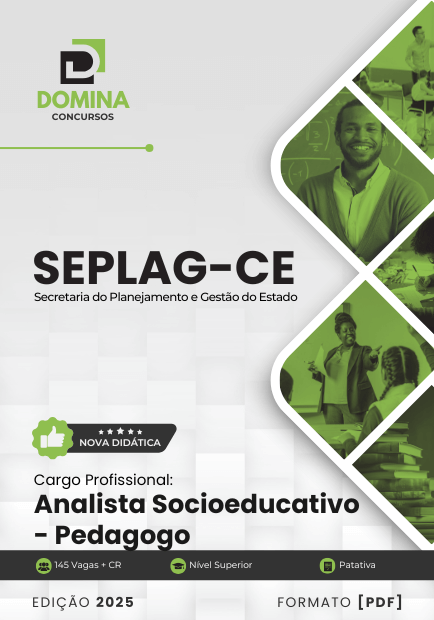Apostila Pedagogo SEPLAG CE 2025