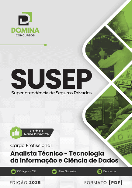 Apostila Analista de TI e Ciência de Dados SUSEP 2025