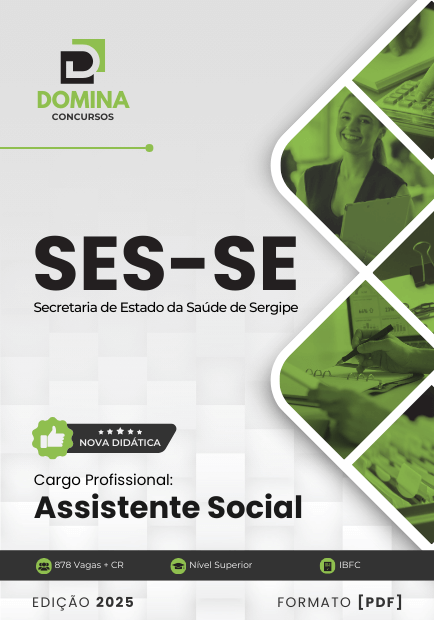 Apostila Assistente Social SES SE 2025