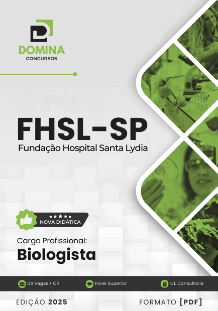 Apostila Biologista FHSL SP 2025