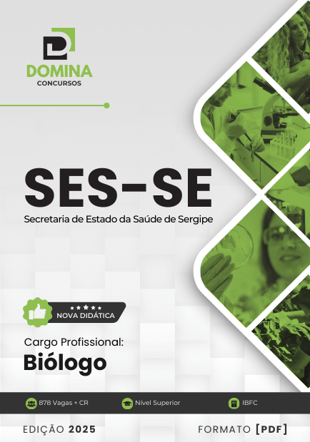 Apostila Biólogo SES SE 2025