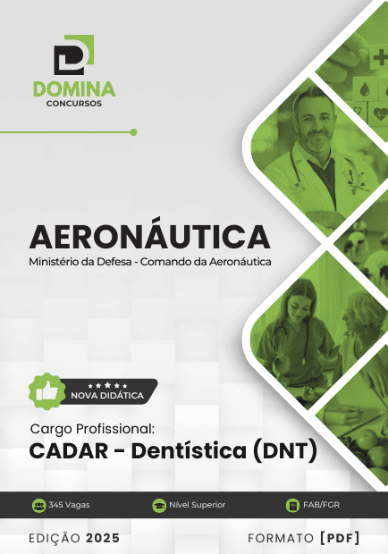 Apostila CADAR Dentística Aeronáutica 2025