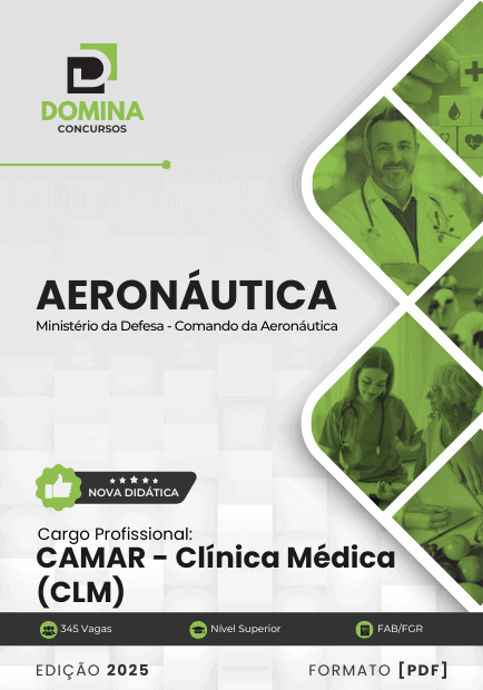 Apostila CAMAR Clínica Médica Aeronáutica 2025