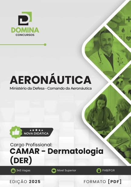 Apostila CAMAR Dermatologia Aeronáutica 2025