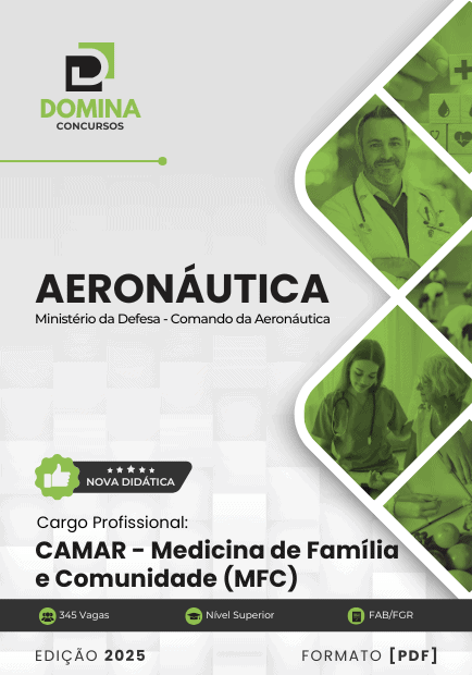 Apostila CAMAR Medicina Família Comunidade Aeronáutica 2025