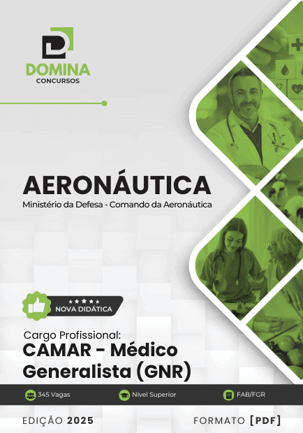 Apostila CAMAR Médico Generalista Aeronáutica 2025