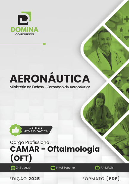 Apostila CAMAR Oftalmologia Aeronáutica 2025