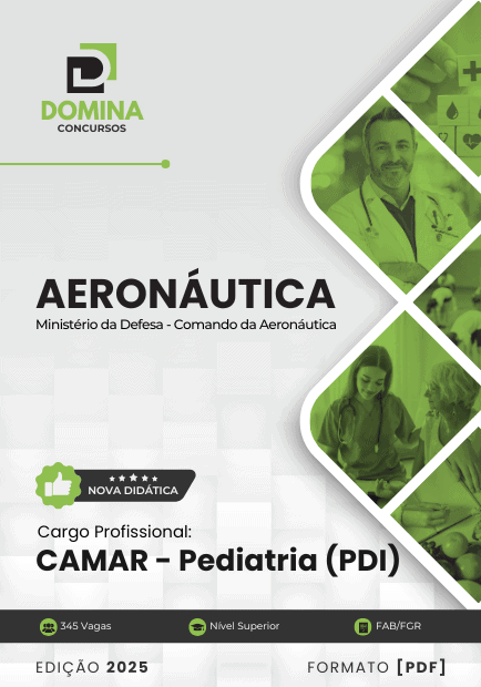 Apostila CAMAR Pediatria Aeronáutica 2025