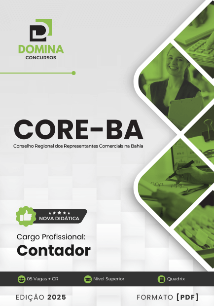 Apostila Contador CORE BA 2025