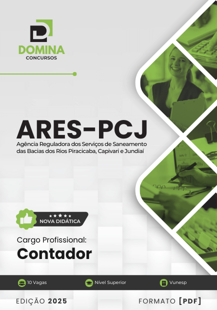 Apostila Contador ARES PCJ 2025