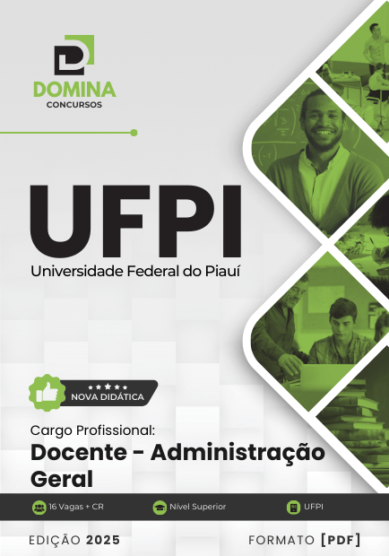 Apostila Docente Administração Geral UFPI 2025