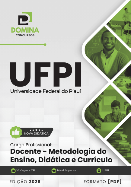 Apostila Docente Metodologia do Ensino UFPI 2025