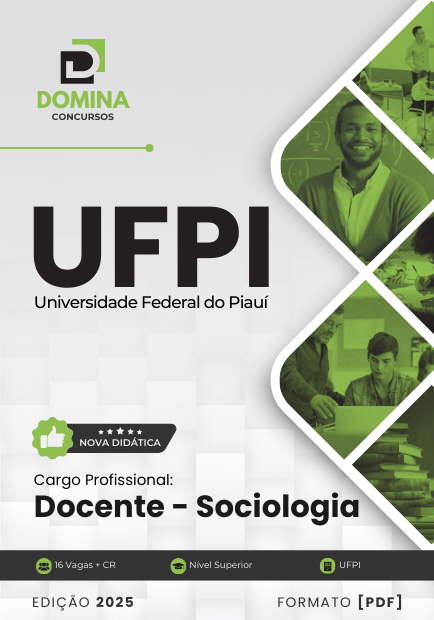 Apostila Docente Sociologia UFPI 2025