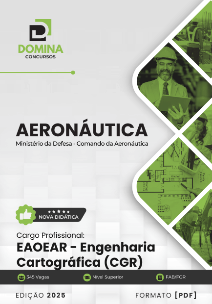 Apostila EAOEAR Engenharia Cartográfica Aeronáutica 2025