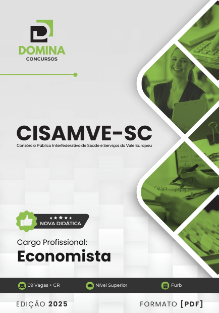 Apostila Economista CISAMVE SC 2025