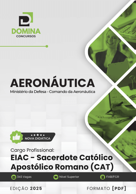 Apostila EIAC Sacerdote Católico Aeronáutica 2025