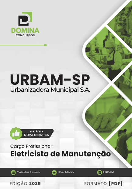 Apostila Eletricista de Manutenção URBAM SP 2025