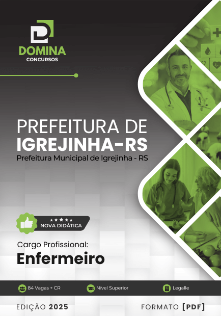 Apostila Enfermeiro Igrejinha RS 2025