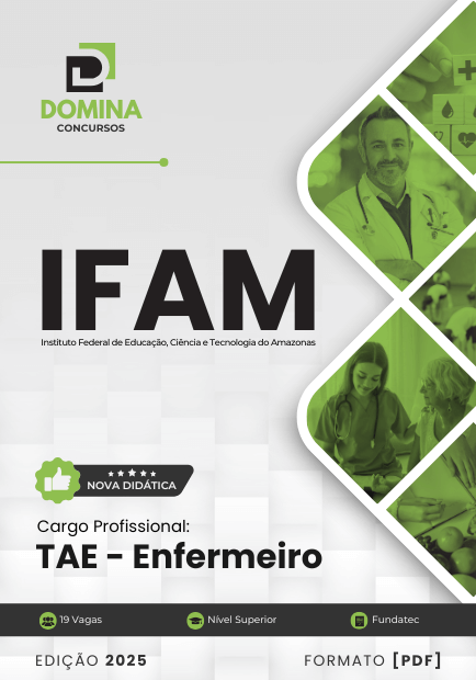Apostila Enfermeiro IFAM 2025