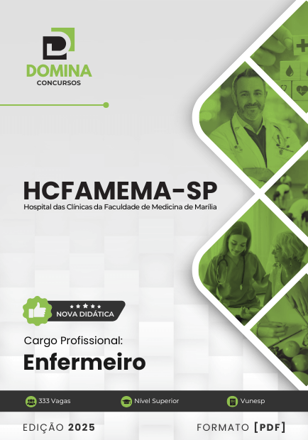 Apostila Enfermeiro HCFAMEMA SP 2025