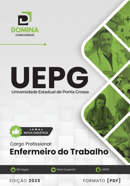 Apostila Enfermeiro do Trabalho UEPG 2025