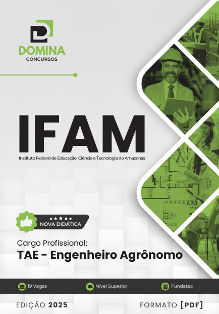 Apostila Engenheiro Agrônomo IFAM 2025