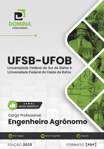 Apostila Engenheiro Agrônomo UFSB 2025