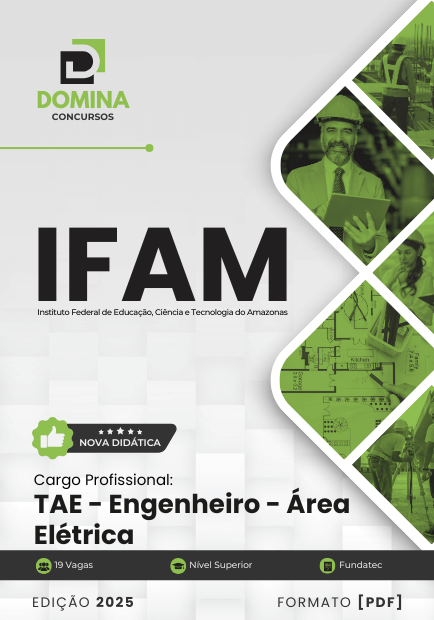 Apostila Engenheiro Elétrica IFAM 2025