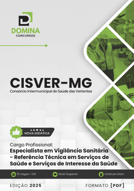 Apostila Técnico em Serviços de Saúde CISVER MG 2025