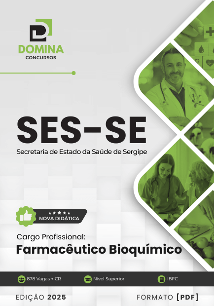 Apostila Farmacêutico Bioquímico SES SE 2025