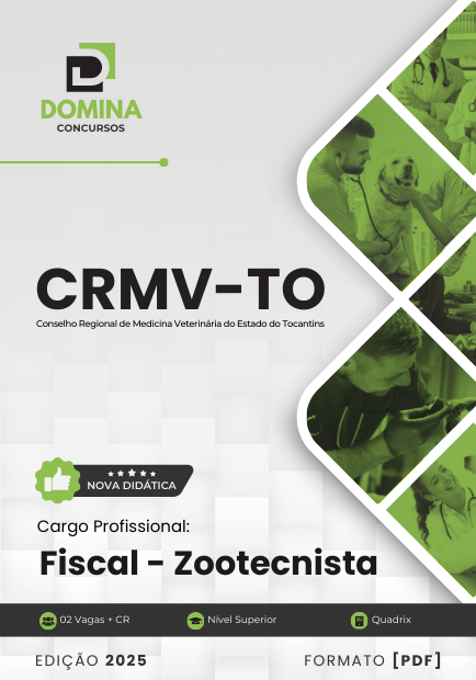 Apostila Zootecnista CRMV TO 2025