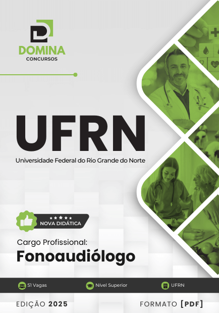 Apostila Fonoaudiólogo UFRN 2025