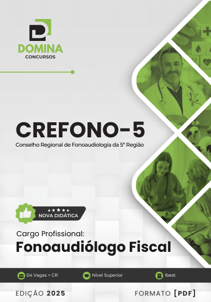 Apostila Fonoaudiólogo Fiscal CREFONO 5 2025