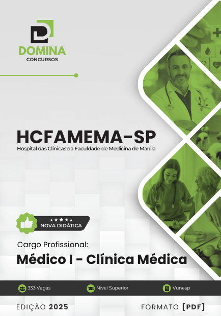 Apostila Médico Clínica Médica HCFAMEMA SP 2025