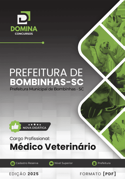 Apostila Médico Veterinário Bombinhas SC 2025