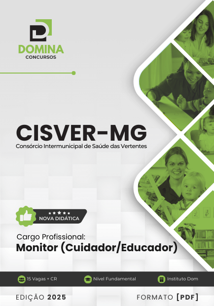 Apostila Monitor CISVER MG 2025