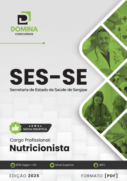 Apostila Nutricionista SES SE 2025