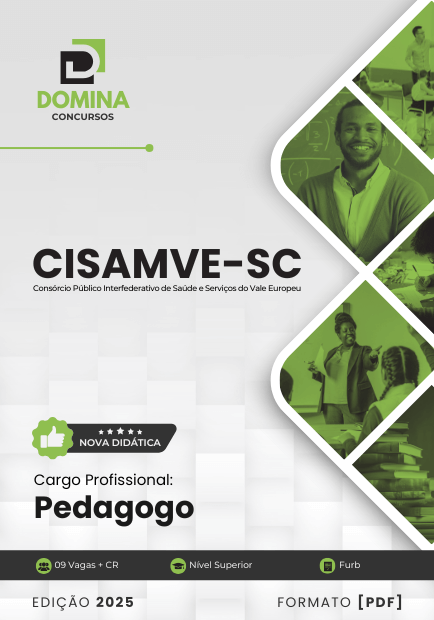 Apostila Pedagogo CISAMVE SC 2025