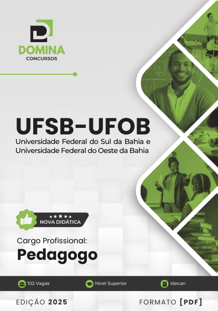 Apostila Pedagogo UFSB 2025