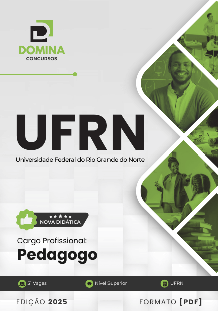 Apostila Pedagogo UFRN 2025