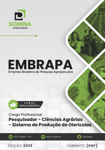 Apostila Pesquisador Sistema Produção Olerícolas Embrapa 2025