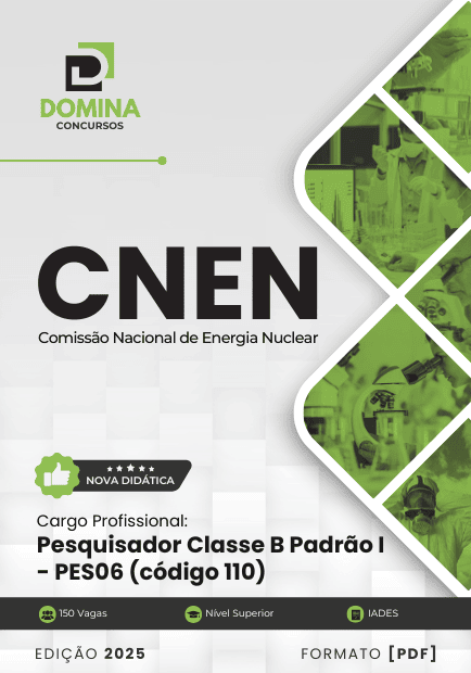 Apostila Pesquisador PES06 CNEN 2025