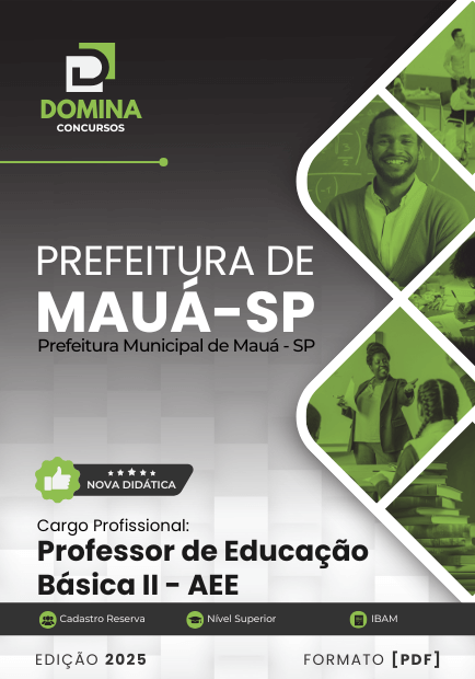 Apostila Professor de AEE Mauá SP 2025
