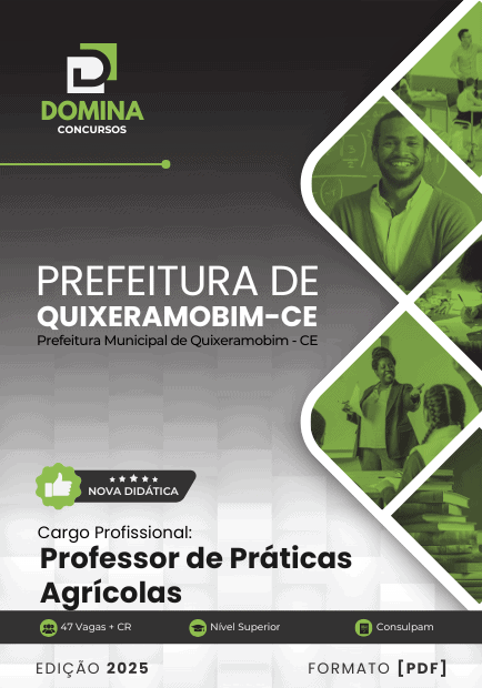 Apostila Professor de Práticas Agrícolas Quixeramobim CE 2025
