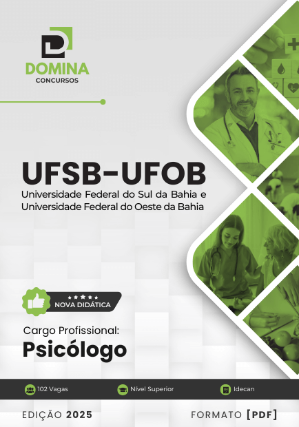 Apostila Psicólogo UFSB 2025