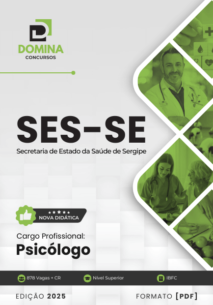 Apostila Psicólogo SES SE 2025