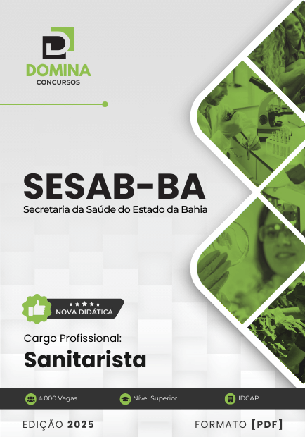 Apostila Sanitarista SESAB 2025