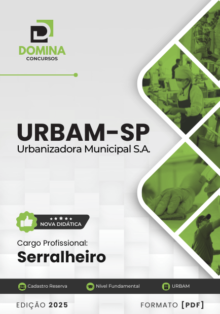 Apostila Serralheiro URBAM SP 2025