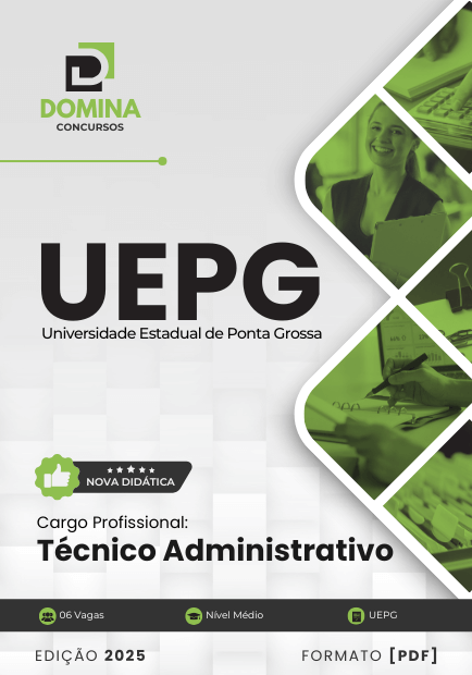 Apostila Técnico Administrativo UEPG 2025