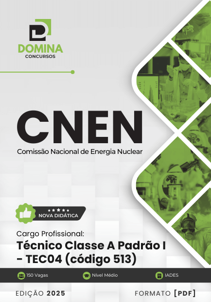 Apostila Técnico TEC04 CNEN 2025